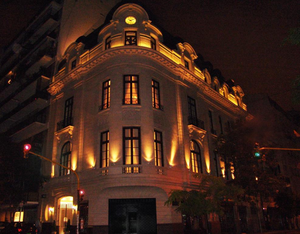 Mda Recoleta Hotell Buenos Aires Exteriör bild