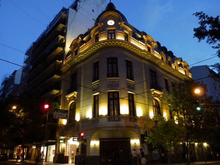 Mda Recoleta Hotell Buenos Aires Exteriör bild
